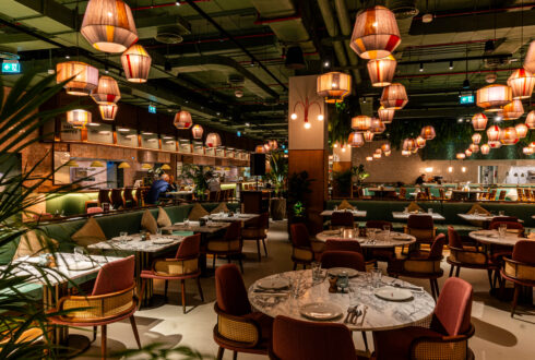 Al Mamlaka Social Dining Kingdom Tower-2023